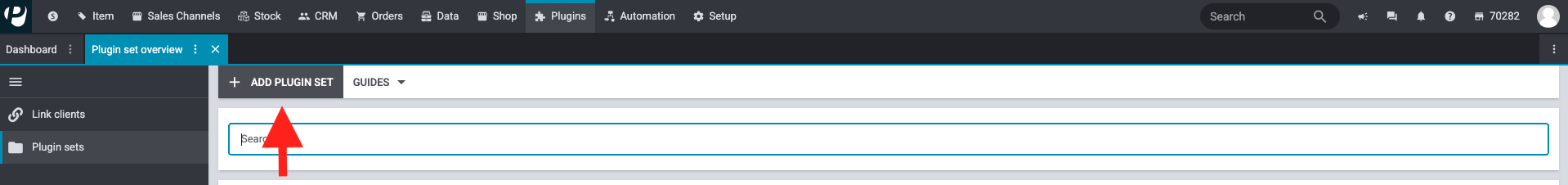 add plugin set