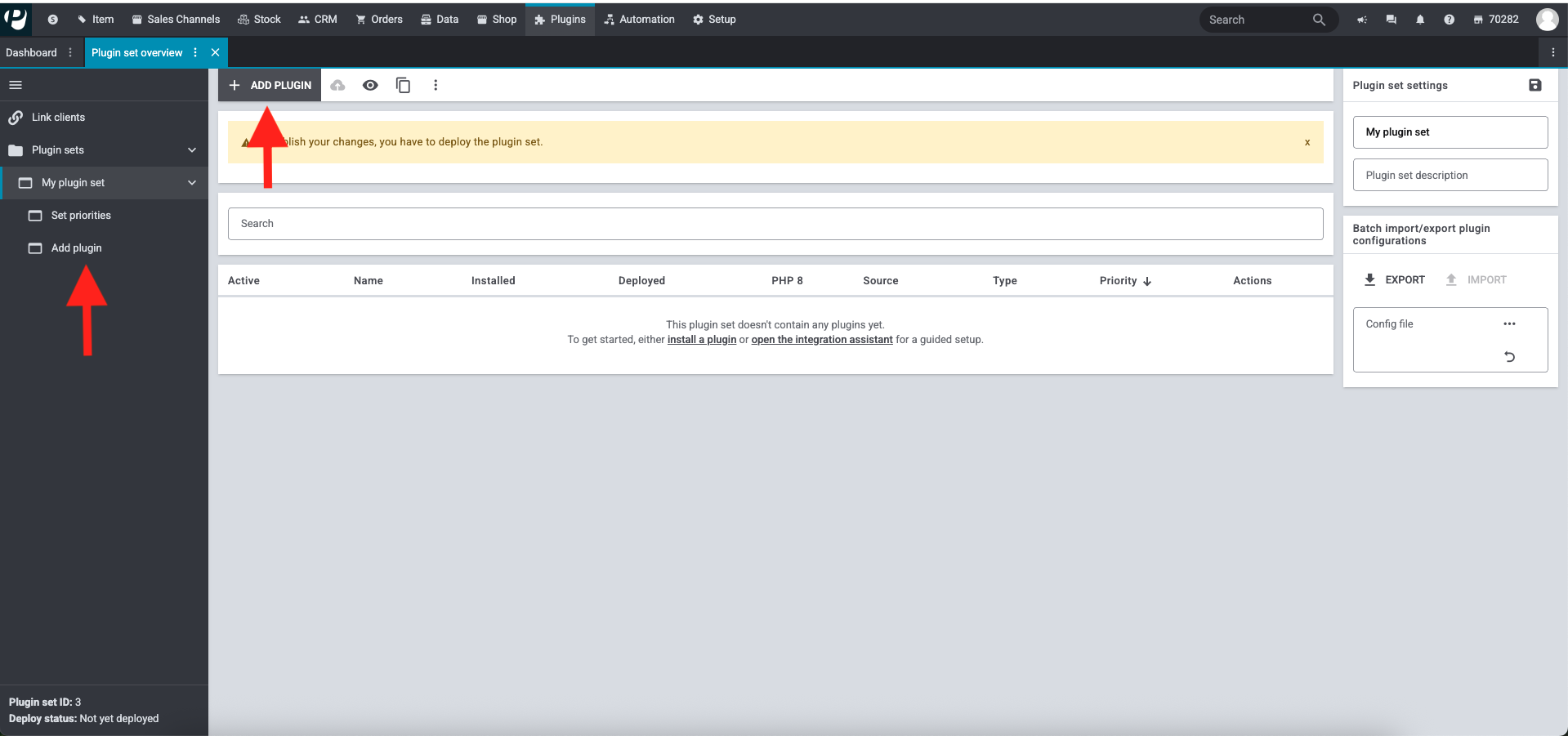 add plugin