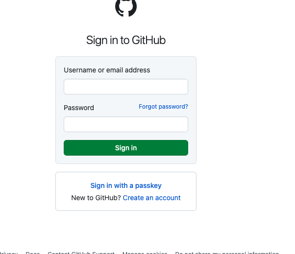login github